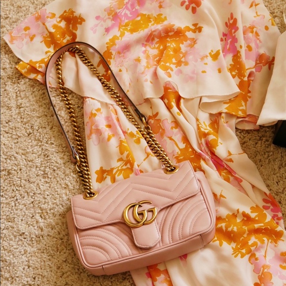 💕SOLD 💕Gucci Mini GG Marmont Mini Matelasse bag - Picture 3 of 8